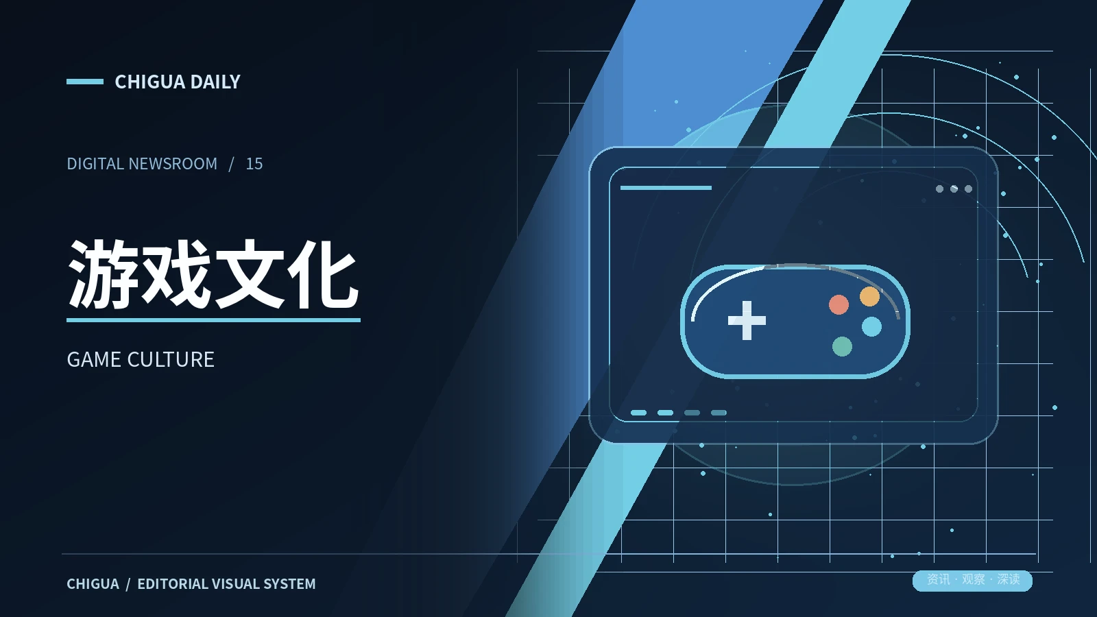游戏文化主题视觉