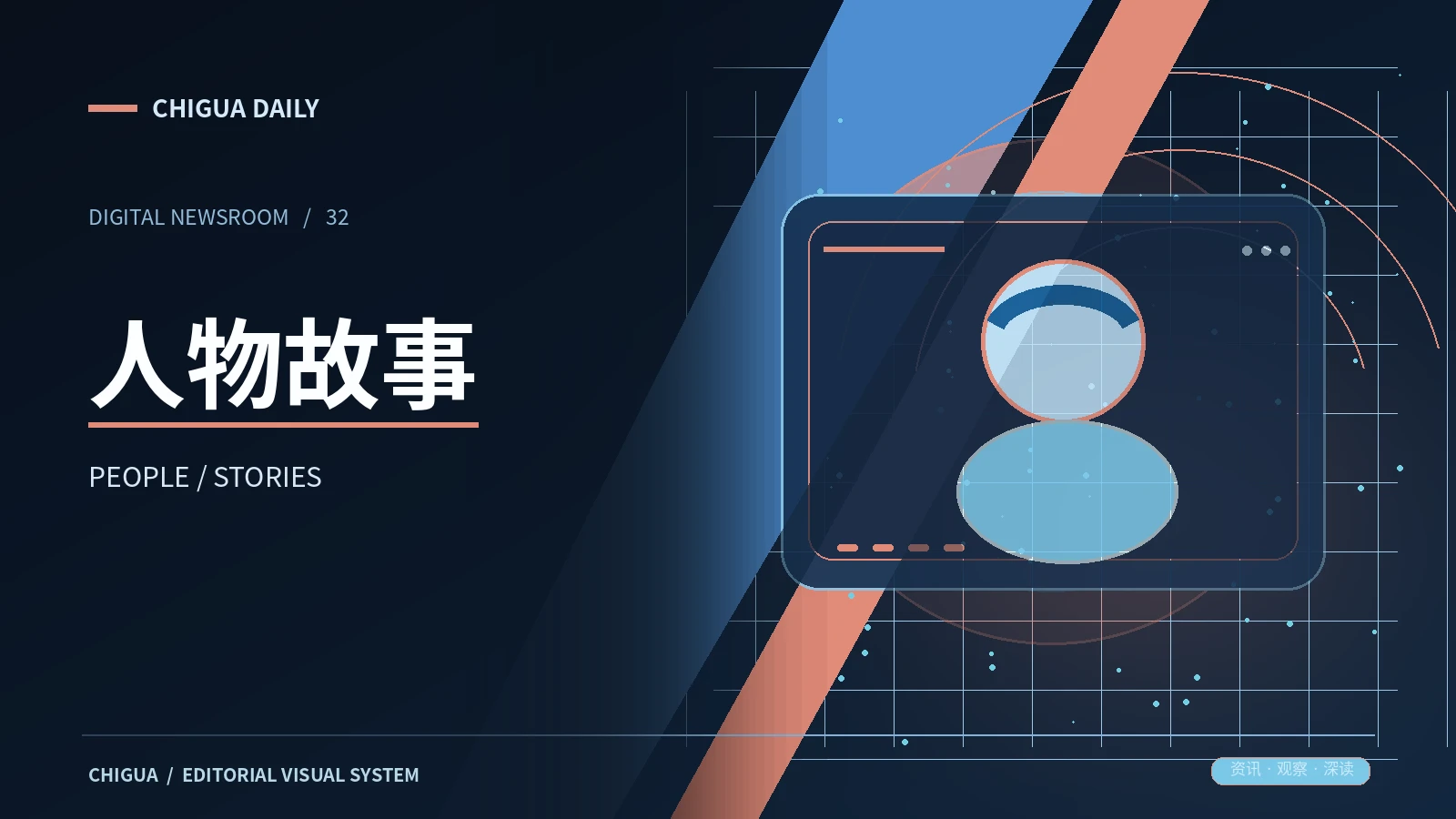 人物故事主题视觉